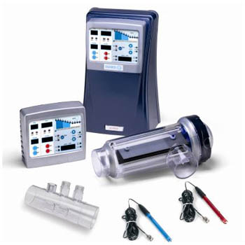 Электролизеры IDEGIS серии DOMOTIC со встроенной системой контроля pH/ORP