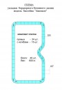 Схема укладки бетонного бордюрного камня для бассейна Авиньон