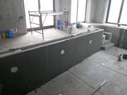 Строительство переливного бассейна в доме